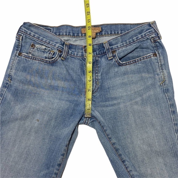 ABERCROMBIE & Fitch Boot Cut Blue Denim Jeans - Picture 5 of 12